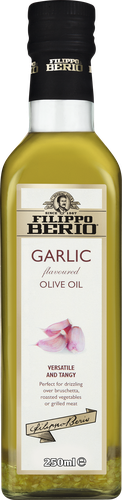 

Масло оливковое Filippo Berio Garlic с чесноком нерафинированное 250мл