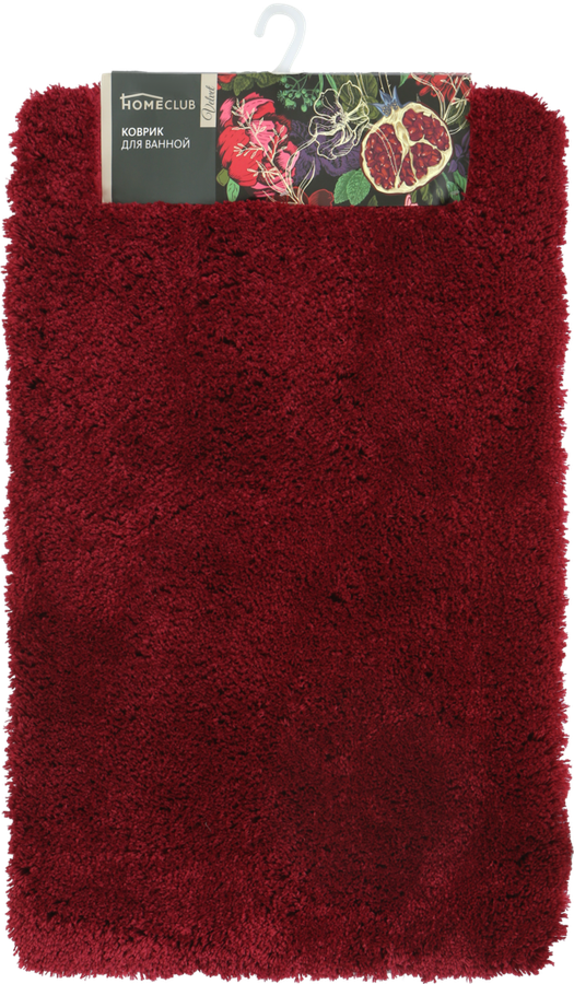 

Коврик для ванной HOMECLUB Velvet 50Х80см