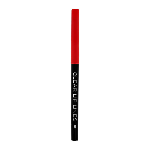 Карандаш для губ `PARISA` CLEAR LIP LINES автоматический тон 205 коралловый, 1.2 г
