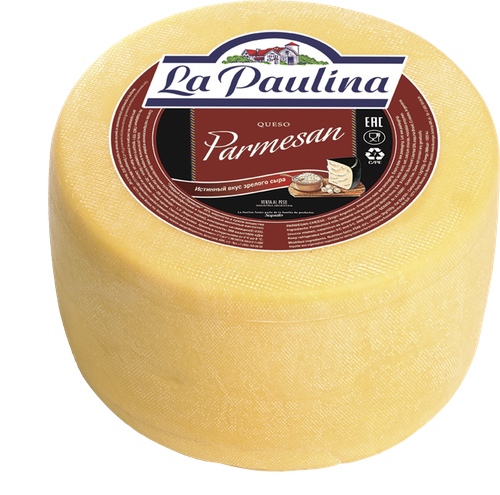 

Сыр La Paulina Пармезан 45% без змж вес