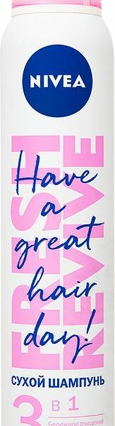 Шампунь сухой Nivea 3в1, 200мл