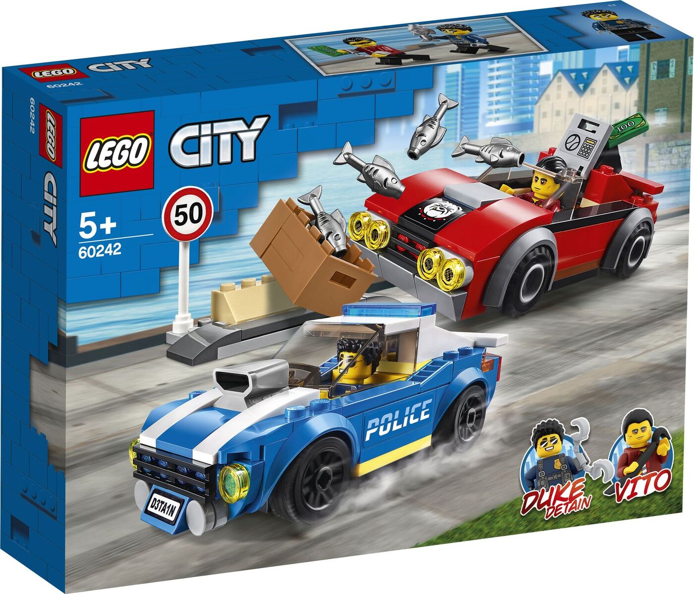

Конструктор Lego City Police Арест на шоссе