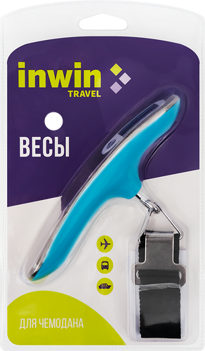 Весы для чемодана INWIN Travel, в ассортименте 