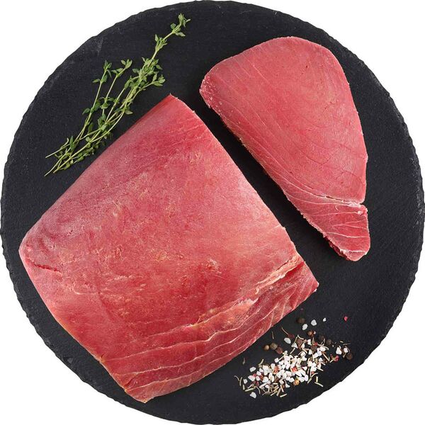 Тунец подкопчённый, филе, (1 штука ~ 750 г)