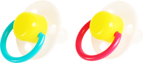 

Пустышка ПОМА силиконовая, круглая форма, с 4 месяцев, Арт. 4512