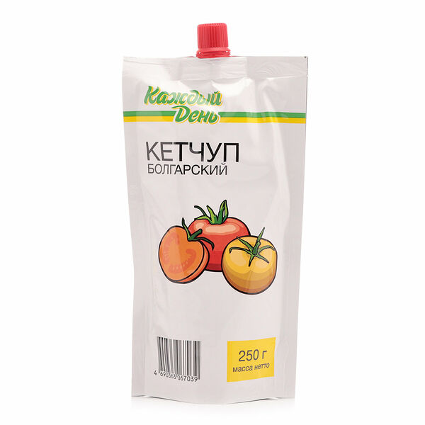 Кетчуп Каждый день Болгарский