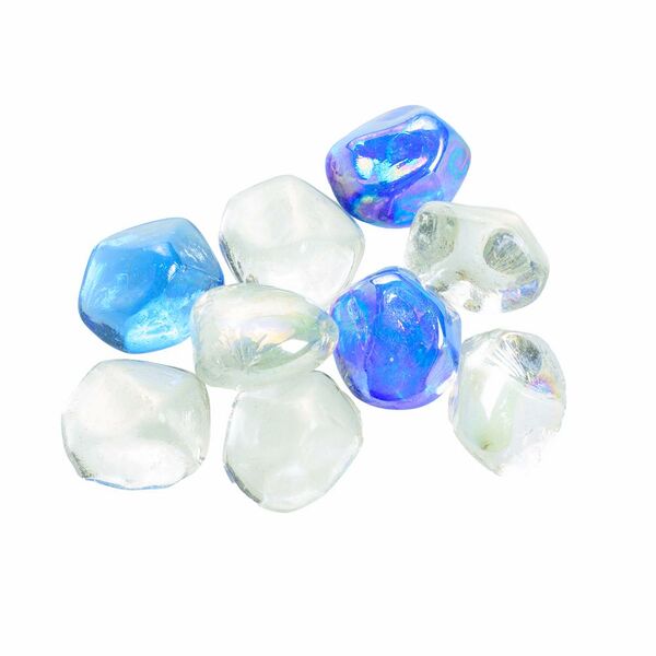 Авангард Грунт для аквариума Diamond стеклянный с сетке 29х22 мм