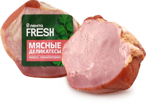 

Шейка копчено-вареная из свинины ЛЕНТА FRESH Подмосковная, весовая