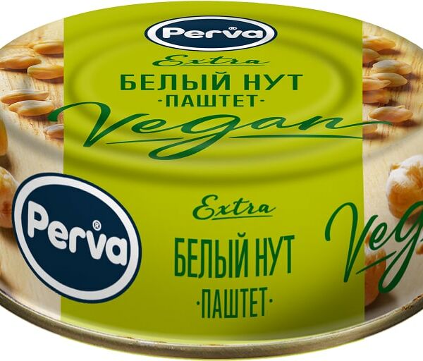 Паштет Perva Vegan с белым нутом 100г
