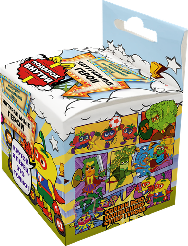 

Набор для выращивания Натуральные герои Салат