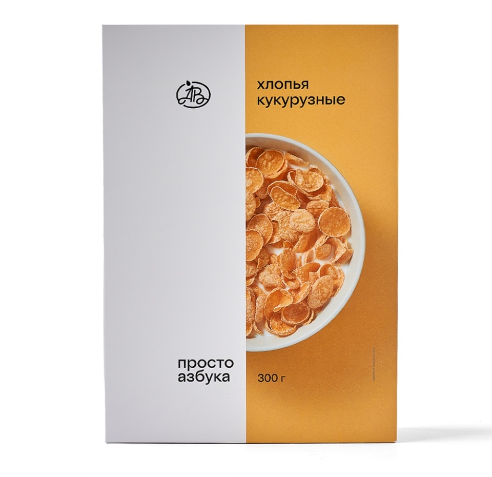 

Хлопья кукурузные "Корн Флейкс", "Просто Азбука"