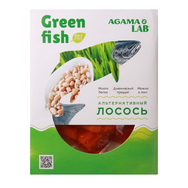 Лосось альтернативный в кисло-сладком соусе, Agama, 300 г 