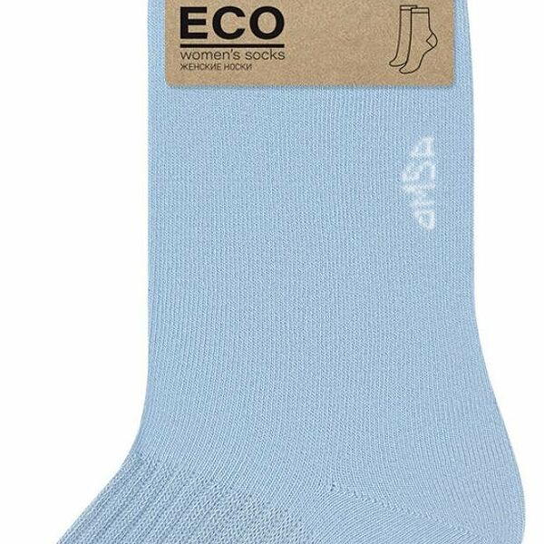 Носки женские Omsa Eco 253 Blu Chiaro, размер 35-38