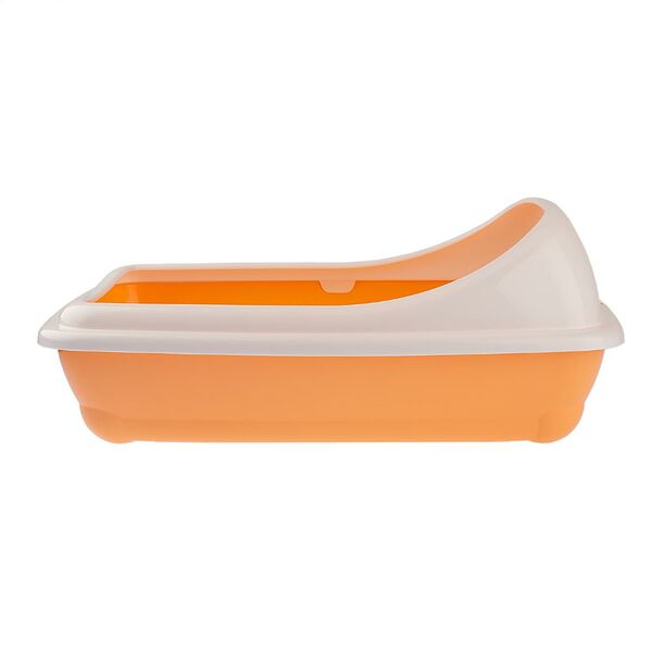 Туалет для животных MP Bergamo большой с бортиком 56х39х11.5 см