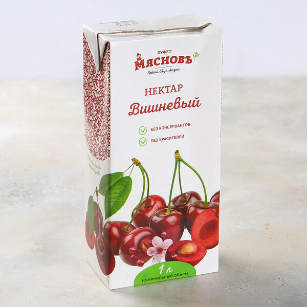 Нектар вишневый МясновЪ Буфет