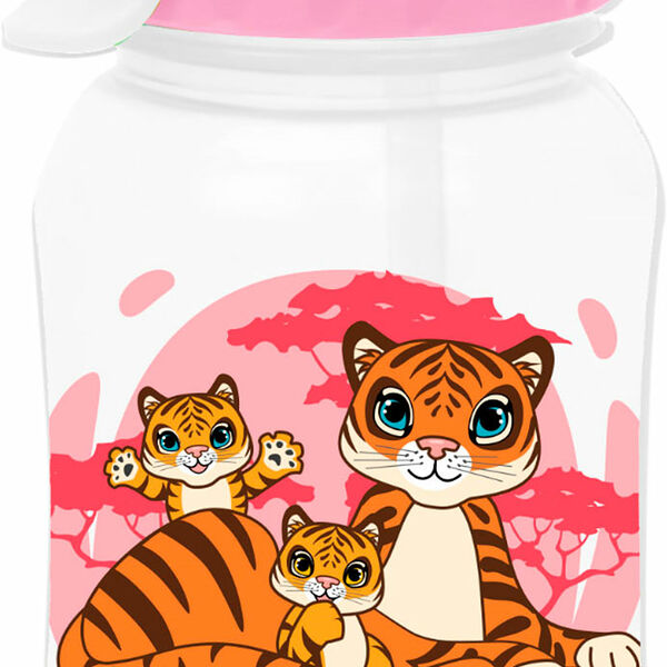 Бутылка детская Компания К пластик для воды