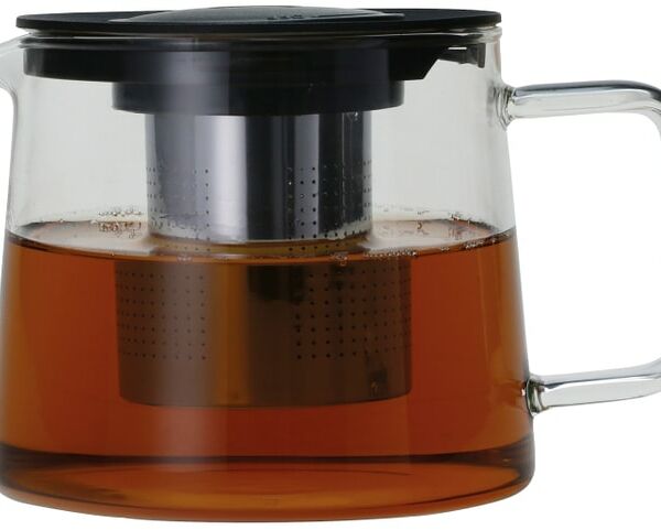 Чайник заварочный Mallony Skandi из боросиликатного стекла 600мл