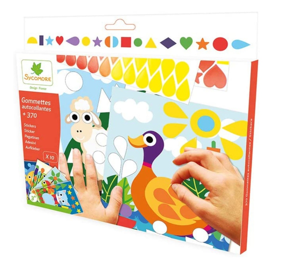 

Набор для декорирования Sycomore Pockets Милые животные 3+, Франция