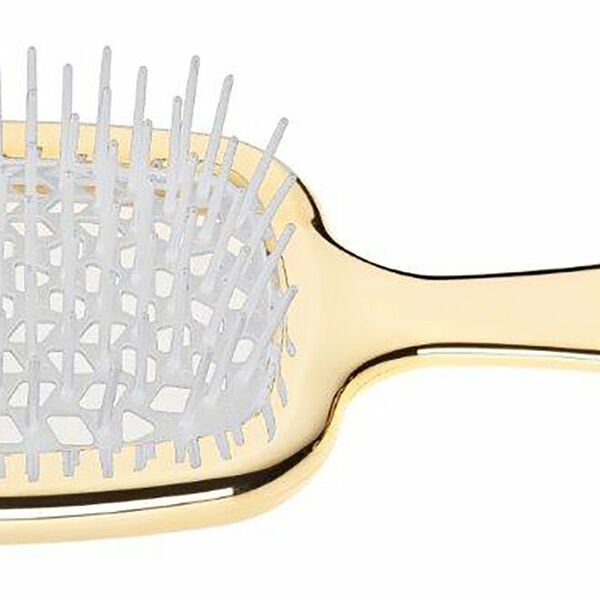 JANEKE Щетка для волос позолоченная