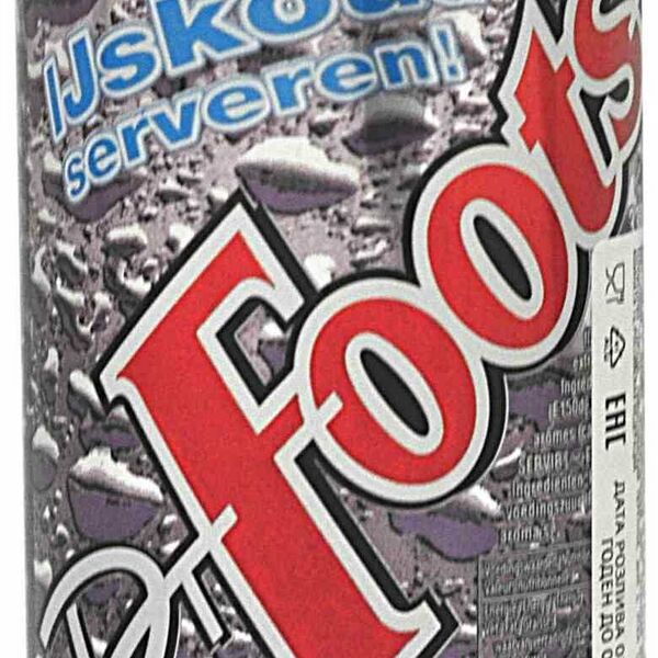 Напиток Dr. Foots сильногазированный