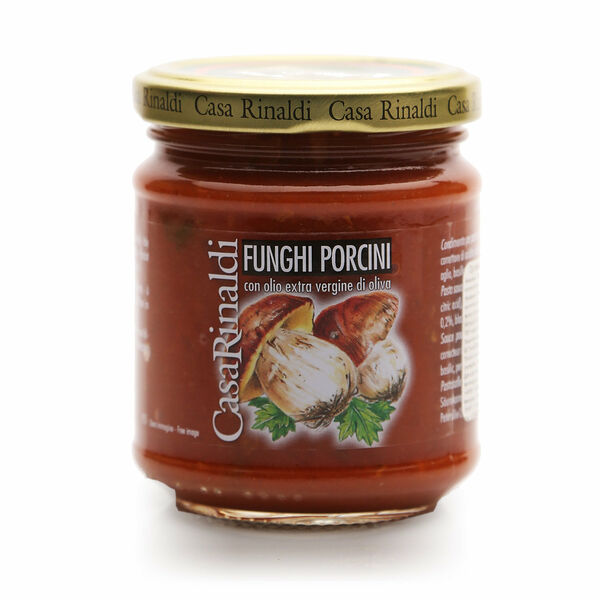 Соус томатный с белыми грибами ТМ Casa Rinaldi (Каза Ринальди)