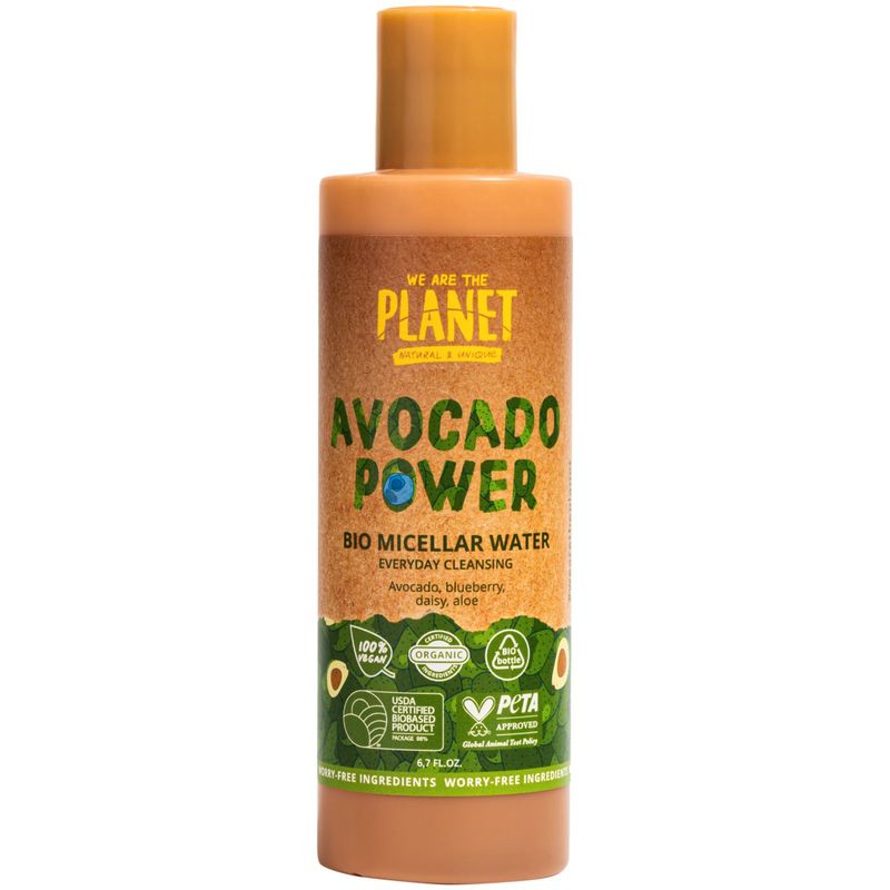 

Мицеллярная вода We are the Рlanet Avocado Power ежедневный уход 200 мл
