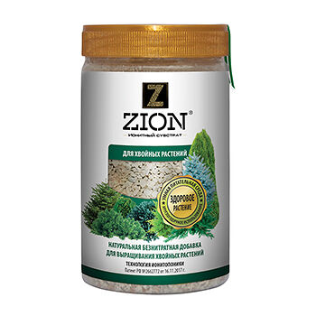 Ионитный субстрат для хвойных Zion