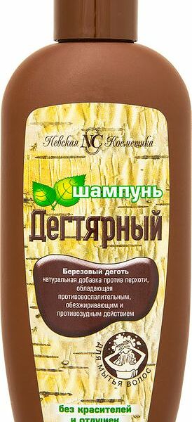 Шампунь для волос Дегтярный Невская Косметика