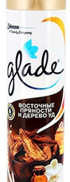Освежитель воздуха Glade Восточные пряности и дерево уд