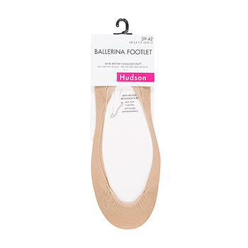 Подследники Hudson Ballerina Footlet женские бежевые, размер 39-42