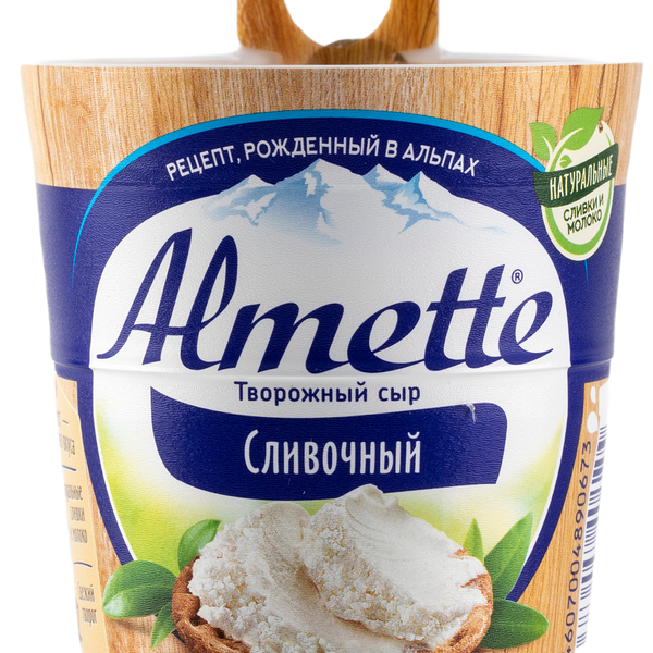 Сыр творожный Almette сливочный