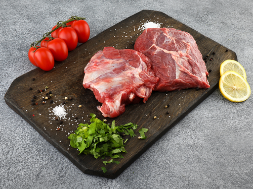 

Шея говяжья Лента Fresh бескостная, вес