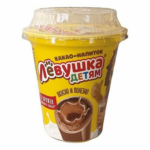 Какао-напиток Левушка быстрорастворимый детям