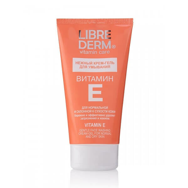 Librederm Крем-гель для умывания с Витамином Е нежный 150 мл