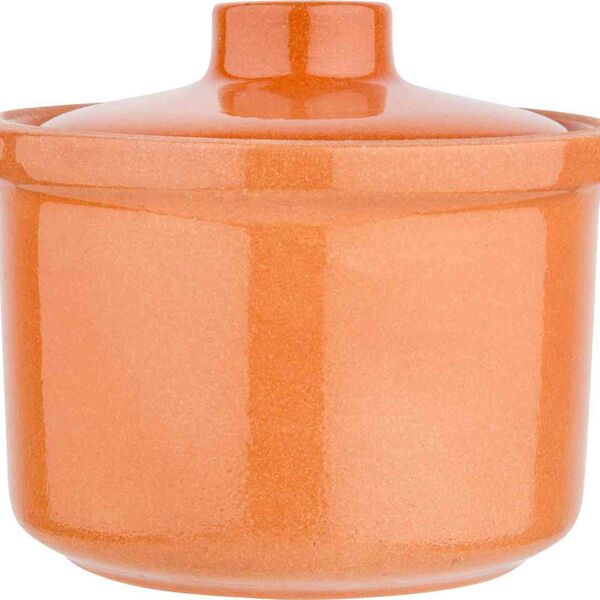 Горшок-сотейник керамический