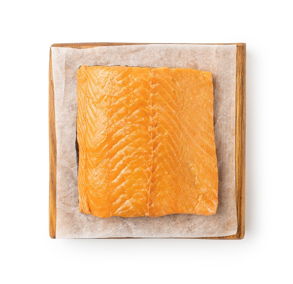 

Лосось атлантический (семга) "Азбука вкуса" филе-кусок с кожей г/к, Россия