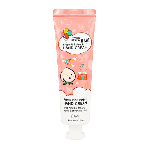 Крем для рук Esfolio с персиком 50 мл