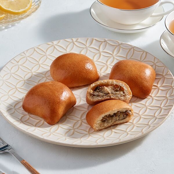 Пирожки домашние с курицей и грибами Азбука вкуса 45 г