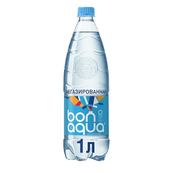 Вода Bonaqua негазированная, 1л