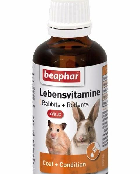 Витамины Lebensvitamine для грызунов 50 мл