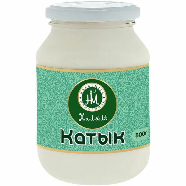 Катык Халалмилк 6%, 500г