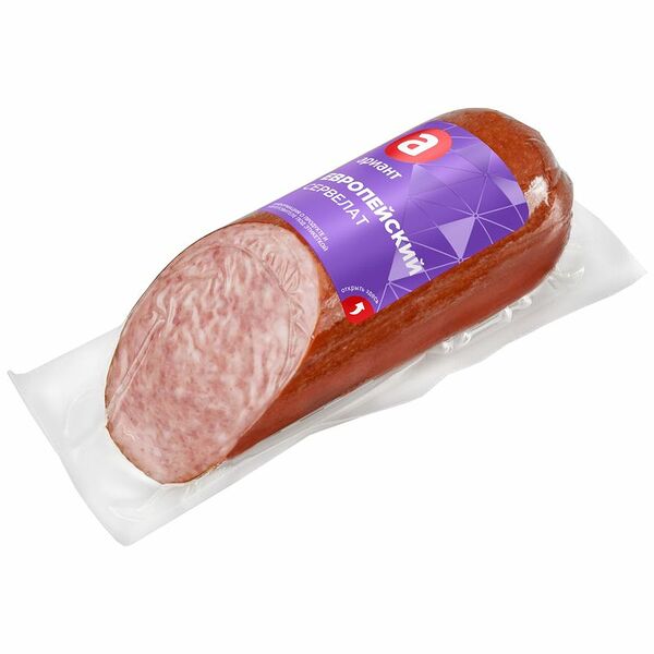 Сервелат полукопчёный Ариант Европейский