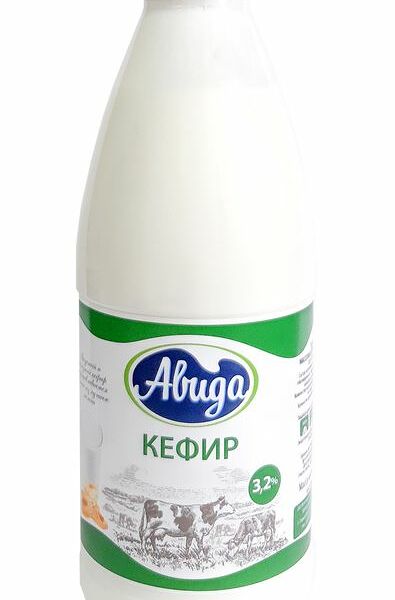 Кефир Авида 3.2%, 900г