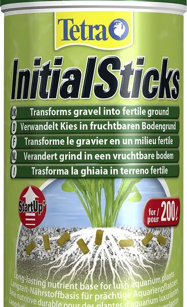 Удобрение для растений Tetra Initial Sticks для быстрого укоренения и роста
