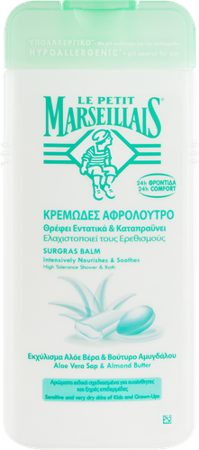 

Гель для душа Le Petit Marseillais алоэ вера и миндальное масло 650 мл