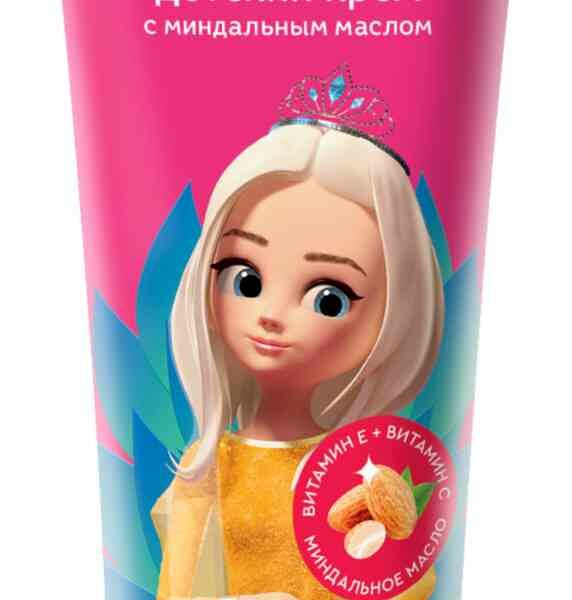 Крем детский Принцесса с миндальным маслом