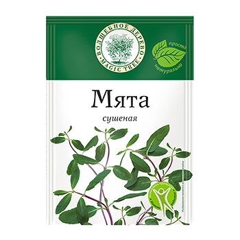 Мята сушеная Волшебное дерево