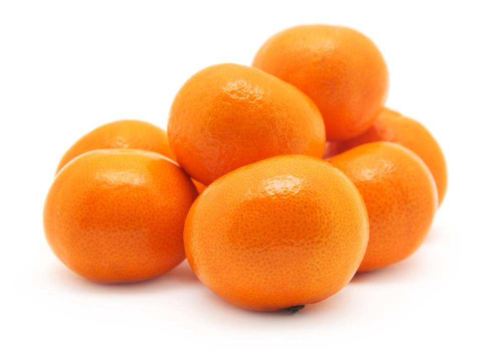 

Мандарины вес