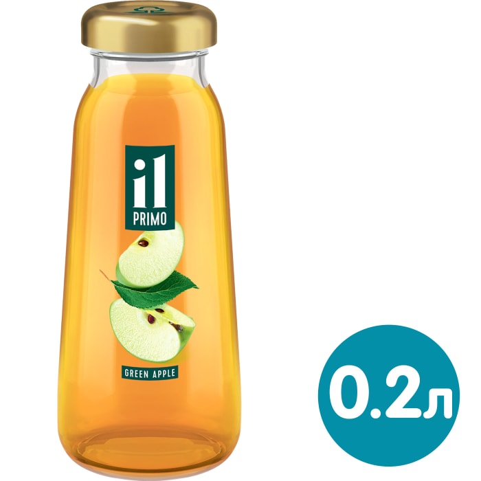 

Сок Il Primo яблочный 200 мл