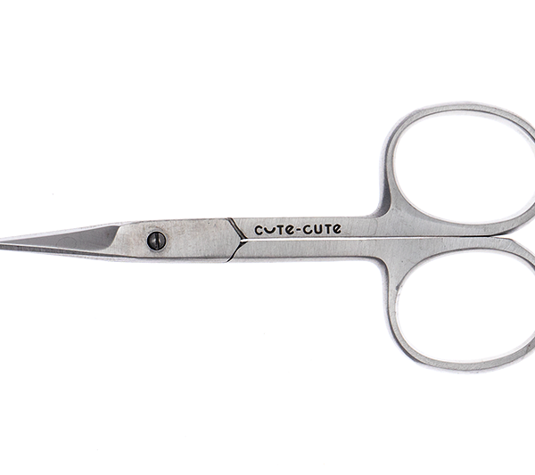 Cute-Cute ножницы для заусенцев и кутикулы прямые арт. 020327